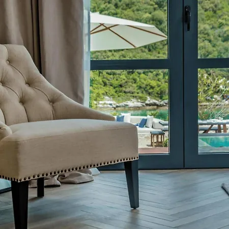 Stunning Korcula 4 Bedrooms Waterfront Dream Cinema 别墅 Zrnovo