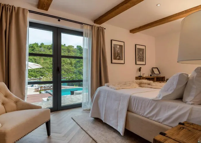 ヴィラ Stunning Korcula 4 Bedrooms Waterfront Dream Cinema